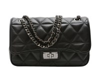 Geanta ALDO neagra, BELLABAG 008, din piele ecologica - 1