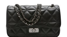 Geanta ALDO neagra, BELLABAG 008, din piele ecologica