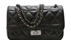Geanta ALDO neagra, BELLABAG 008, din piele ecologica