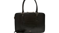 Geanta ALDO neagra, DAREA 001, din piele ecologica
