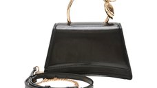 Geanta ALDO neagra, DESERTROSE 001, din piele ecologica