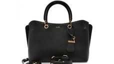 Geanta ALDO neagra, EILE 001, din piele ecologica