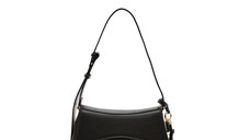 Geanta ALDO neagra, EVENA 006, din piele ecologica