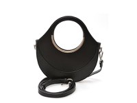 Geanta ALDO neagra, FRENACIA 007, din piele ecologica - 1