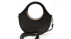 Geanta ALDO neagra, FRENACIA 007, din piele ecologica