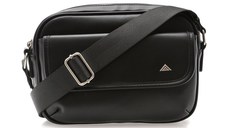 Geanta ALDO neagra, GUSTEL 007, din piele ecologica