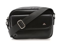 Geanta ALDO neagra, GUSTEL 007, din piele ecologica - 1