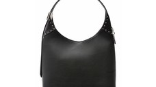 Geanta ALDO neagra, HARPERBAG 007, din piele ecologica