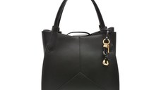 Geanta ALDO neagra, IVEYMA 006, din piele ecologica