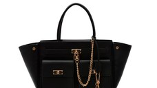 Geanta ALDO neagra, KATETOTE 001, din piele ecologica