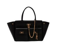 Geanta ALDO neagra, KATETOTE 001, din piele ecologica - 1