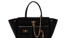 Geanta ALDO neagra, KATETOTE 001, din piele ecologica