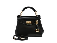 Geanta ALDO neagra, KATIEBAG 006, din piele ecologica - 1