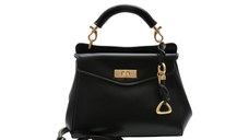 Geanta ALDO neagra, KATIEBAG 006, din piele ecologica