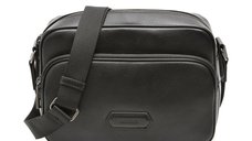 Geanta ALDO neagra, LARDOWYN 001, din piele ecologica