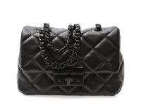 Geanta ALDO neagra, LATISSE 008, din piele ecologica - 1