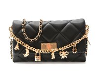 Geanta ALDO neagra, LIENNA 001, din piele ecologica - 1