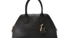 Geanta ALDO neagra, MALAKAI 001, din piele ecologica