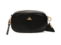 Geanta ALDO neagra, MOANAH 006, din piele ecologica - 1