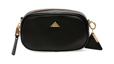 Geanta ALDO neagra, MOANAH 006, din piele ecologica