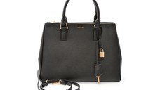 Geanta ALDO neagra, NANEVER 001, din piele ecologica