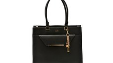 Geanta ALDO neagra, NORALI 001, din piele ecologica