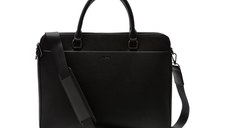 Geanta ALDO neagra, PRYSIEN 008, din piele ecologica