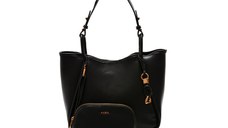 Geanta ALDO neagra, RHAUBAEN 001, din piele ecologica