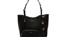 Geanta ALDO neagra, RHAUBAEN 001, din piele ecologica