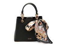 Geanta ALDO neagra, TENTERDEN 004, din piele ecologica - 1