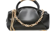 Geanta ALDO neagra, THERRIA 007, din piele ecologica