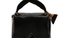 Geanta ALDO neagra, TOPLUXE 006, din piele ecologica