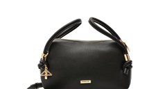 Geanta ALDO neagra, VALEREL 001, din piele ecologica