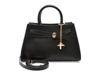 Geanta ALDO neagra, VASILIA 001, din piele ecologica - 1