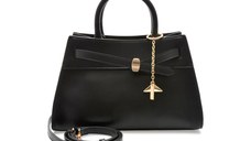 Geanta ALDO neagra, VASILIA 001, din piele ecologica