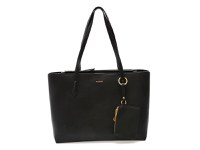 Geanta ALDO neagra, YSABELLE 001, din piele ecologica - 1