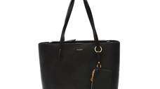 Geanta ALDO neagra, YSABELLE 001, din piele ecologica
