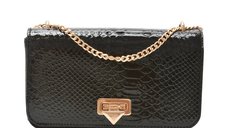 Geanta ALDO SSTELLIANA 001, neagra, din piele ecologica