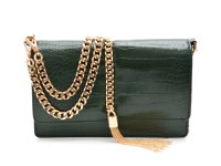 Geanta ALDO verde, LILITHA 300, din piele ecologica - 1