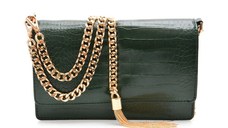 Geanta ALDO verde, LILITHA 300, din piele ecologica