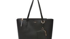 Geanta ALDO YSABELLE 001, neagra, din piele ecologica