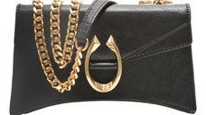 Geanta FORTUNA 009 de la ALDO, neagra, din piele ecologica
