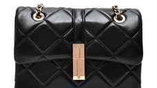 Geanta neagra ALDO ALICIEQUILTED 001 din piele ecologica