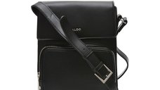 Geanta NILES 001 de la ALDO, neagra, din piele ecologica