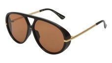 Ochelari de soare ALDO aurii, ELIIANA 970, din pvc