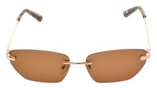 Ochelari de soare ALDO aurii, LUHNA 710, din metal