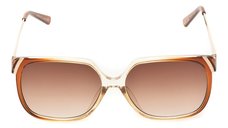 Ochelari de soare ALDO bej, IVIY 280, din metal