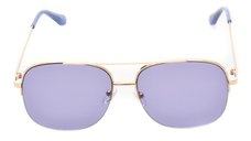 Ochelari de soare ALDO HEYDI 450, metalici, nuanta albastra