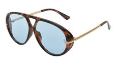 Ochelari de soare ALDO maro, 14343762, din pvc