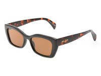 Ochelari de soare ALDO negri, CALABERYN 001, din pvc - 1